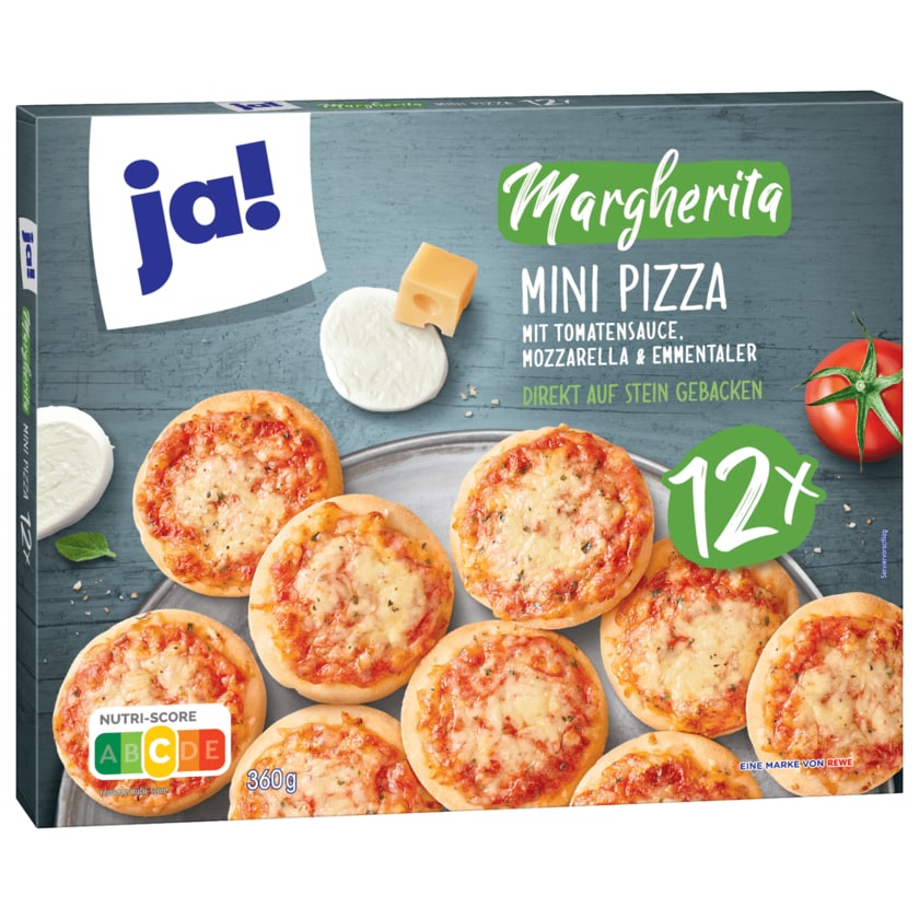 ja! Margherita Mini Pizza 360g